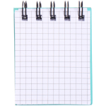 Блокнот детский карманный «Счастливый Дракоша Рони», +/- 70 листов, клетка, 7*9*1 см (пакет с подвесом)