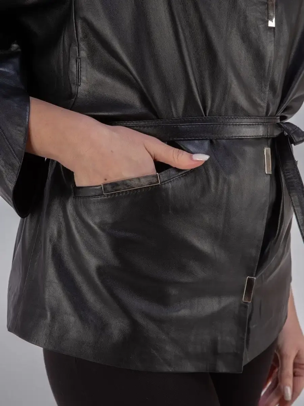 Куртка женская из натуральной кожи Турция