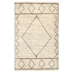 Ковер из переработанного хлопка dispur из коллекции ethnic, 120х180см