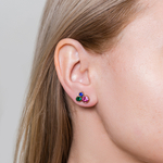 Серьги Dyrberg Kern AKI SG RAINBOW 430142