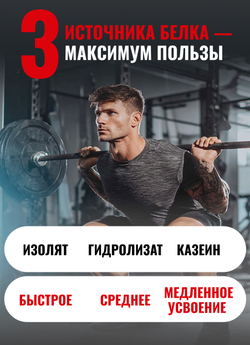 Протеин сывороточный Biosteel Recovery Protein Plus Ваниль, 1800 г, 25 порций