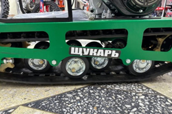 Мотобуксировщик ЩУКАРЬ 380 6.5 л.с. 1000мм (сцепление «автомат»)