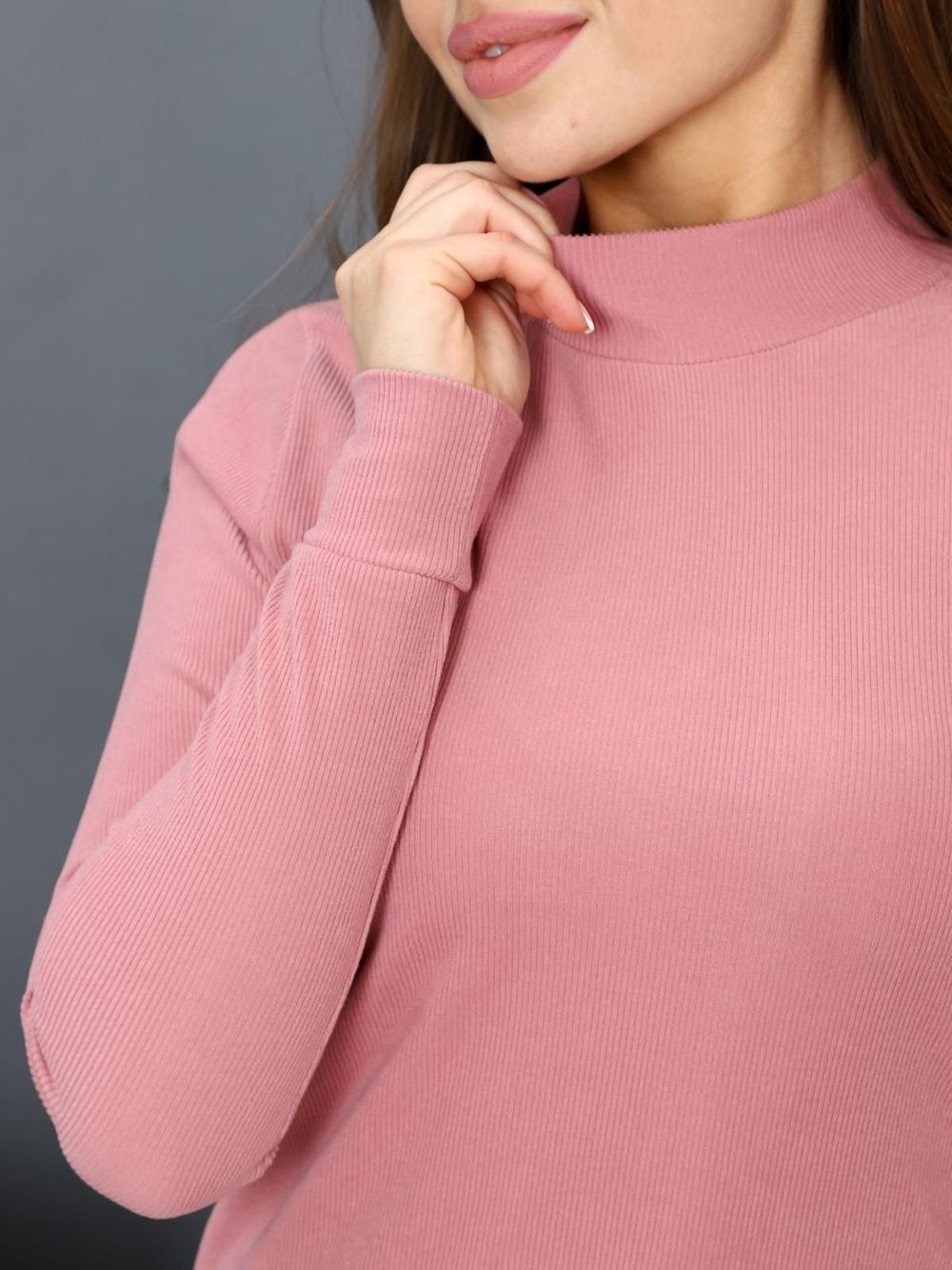 Рута - водолазка пудровый Iv-capriz (Акция)