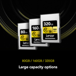 Lexar Professional CFexpress Type A 64GB 160 ГБ R/W 900/800 МБ/с