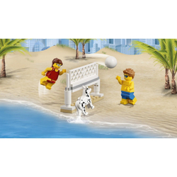 LEGO City: Отдых на пляже — жители LEGO City 60153 — People Pack — Fun at the Beach — Лего Сити Город