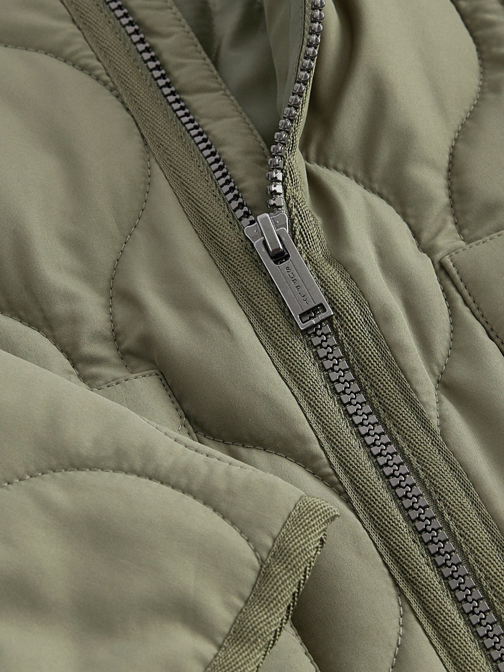 Куртка стеганая для мальчика Next Q78-609, Хаки