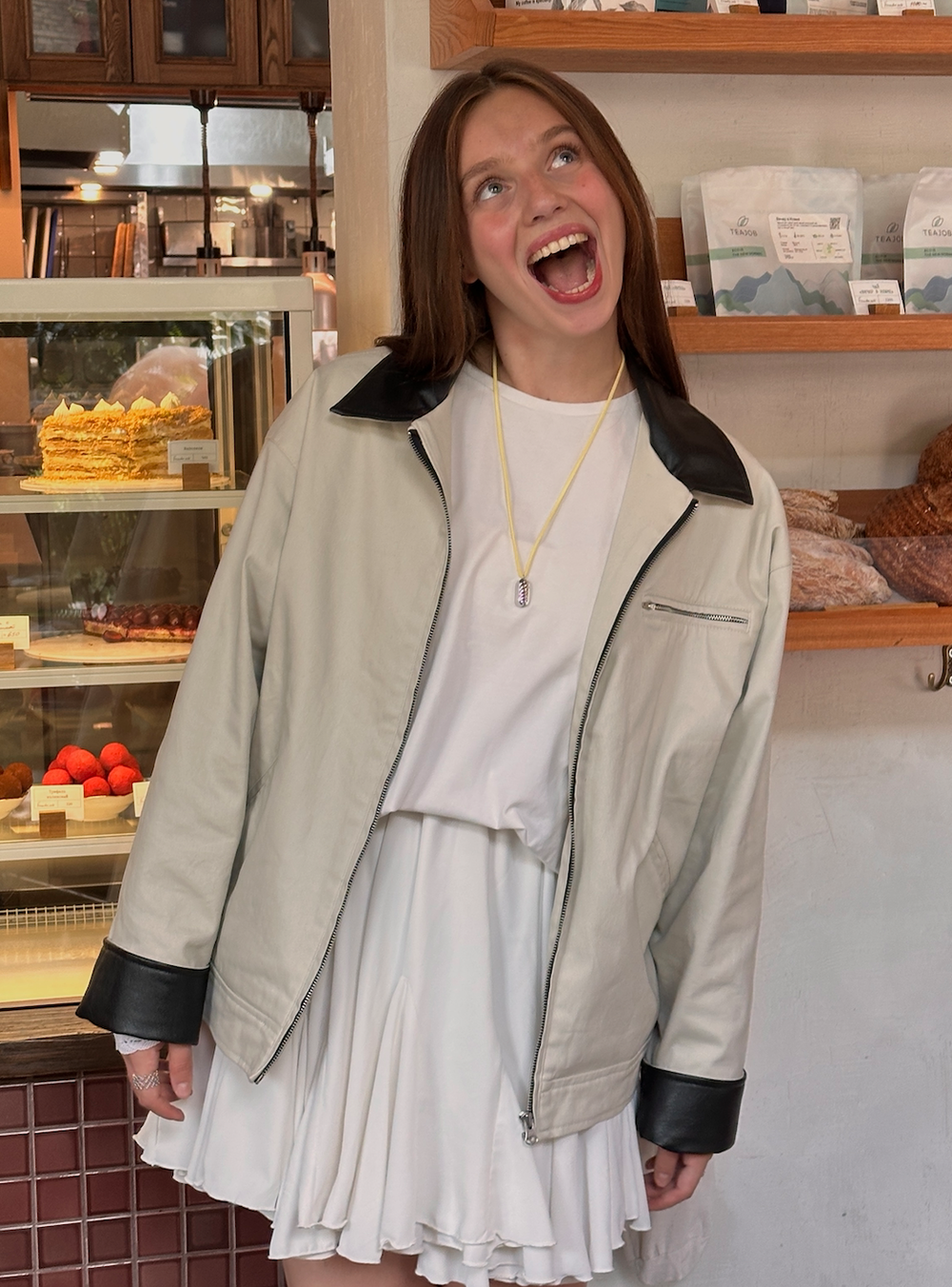 Колье Карамелька