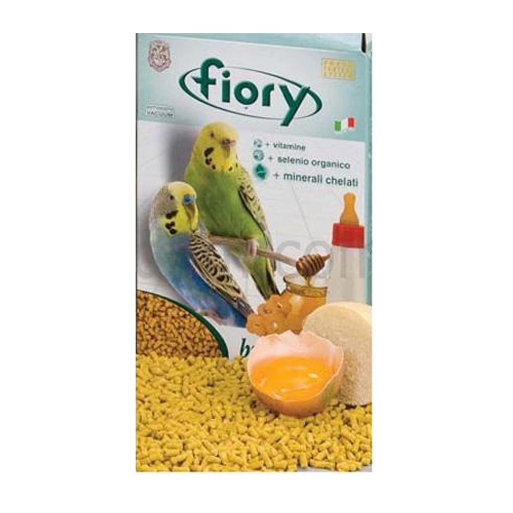 FIORY смесь для разведения волнистых попугаев 400 г