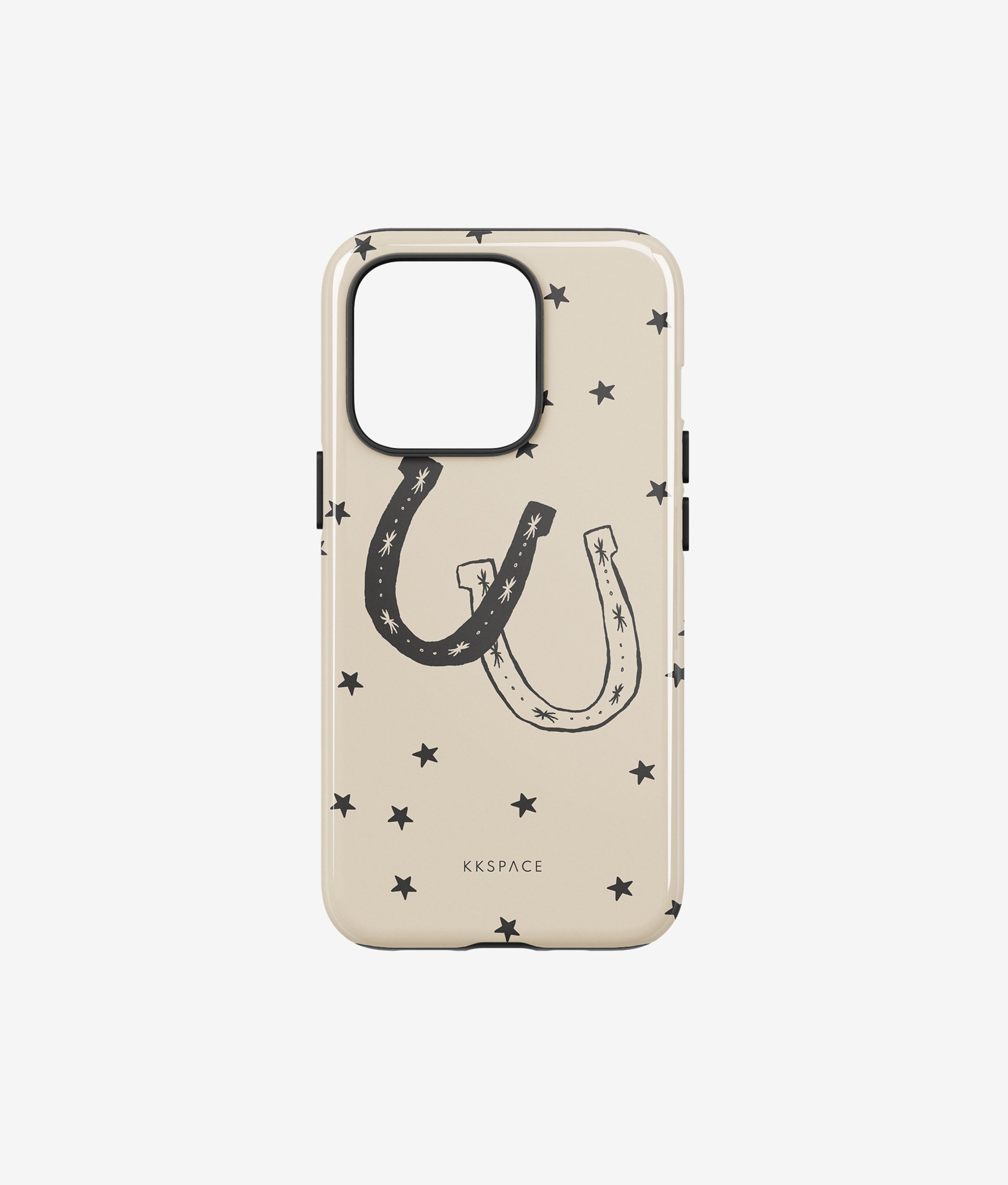 Чехол FOR LUCK (бежевый) для iPhone