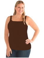 Топ ортопедический со встроенным бюстгальтером Valetta Amoena 54.EU/60.RU шоколадный