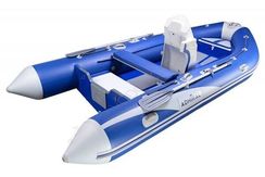 Жестко-надувная лодка Адмирал RIB 410 (с консолью)