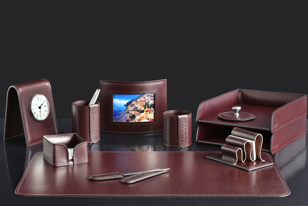 Набор руководителя 11 предметов из кожи FG Brown