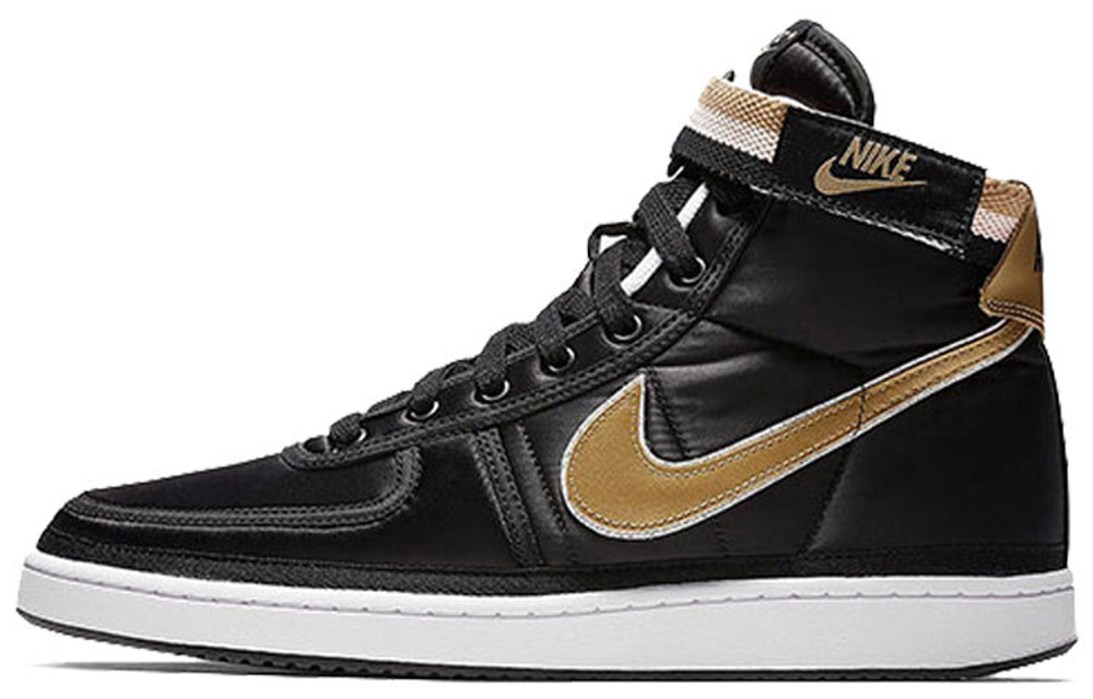 Кроссовки Nike Air Vandal High Supreme Qs Black Satin