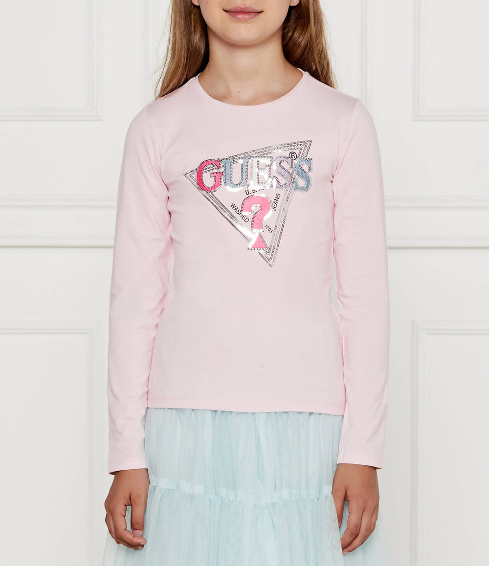 Блузка Guess - пудро-розовый(J4YI05 K6YW4)