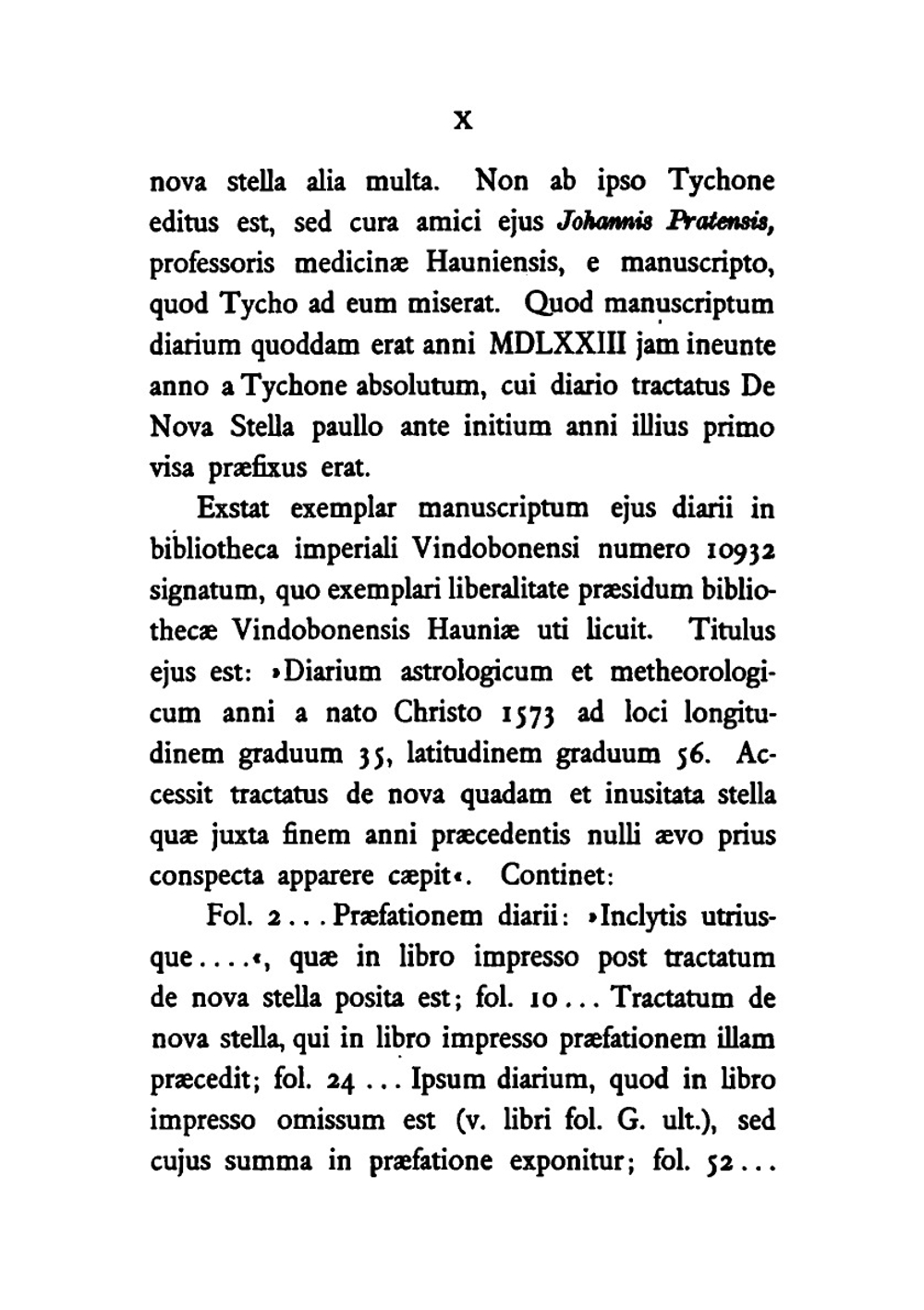 De nova stella | Tycho Brahe