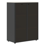 Шкаф средний со стеклом JAY (Джэй)