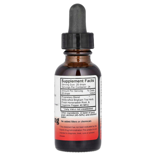 Christopher's Original Formulas, Средство для носовых пазух и легких, 30 мл (1 жидк. унц.)