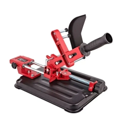 Стойка для крепления болгарки ушм NUMBER ONE NAGS-125PRO с протягом для УШМ 100мм/ 115мм/ 125мм с защитным кожухом и струбциной, инструменты для ремонта и строительства.