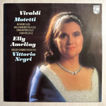 Вивальди - Элли Амелинг, Английский камерный оркестр (Голландия 1978г.)