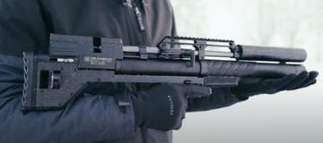 Крюгерган «Снайпер» буллпап 420мм пластик 5.5/6.35