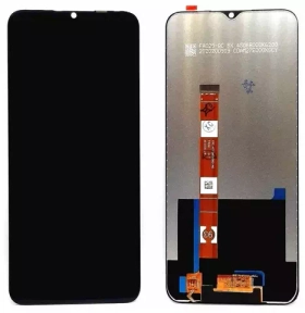 Дисплей для OPPO A15/A15s с тачскрином Черный - OR