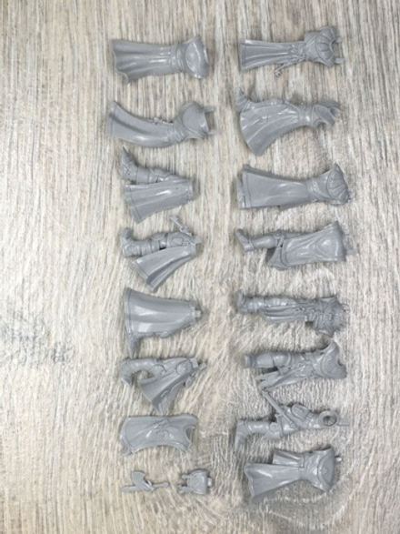 ТУШКИ для KNIGHTS OF THE KINGDOM ON FOOT.