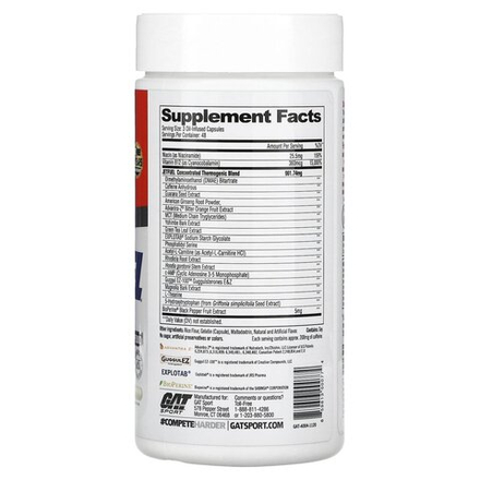JetFuel®, Original, 144 Oil Infused Capsules