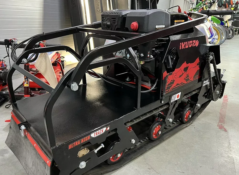 Мотобуксировщик IKUDZO 1450/500 K15 (Lifan, loncin, ZongShen)