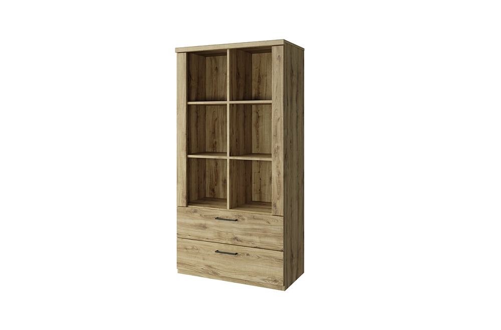 DOORSET, Шкаф открытый 2S6N. Цвет ДУБ НАВАРРА