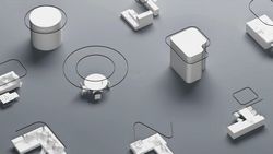 Накладной светильник Italline FANTOM IT010-4021 black 3000K