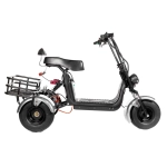 ЭЛЕКТРОСКУТЕР CITYCOCO GT X5 TRIKE 1500W 15AH 48V Серый