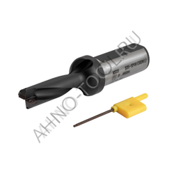 Сверло корпусное 19.5мм MSD3195-S25-SP06(SKD61) "ACCKee"