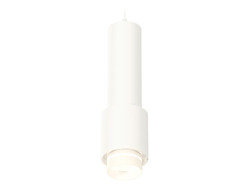 Комплект подвесного светильника Ambrella light Techno Spot XP7722012 SWH/FR белый песок/белый матовый (A2310, C7455, A2011, C7722, N7141)