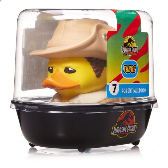 Фигурка-утка Tubbz Парк Юрского периода Роберт Малдун (First Edition)
