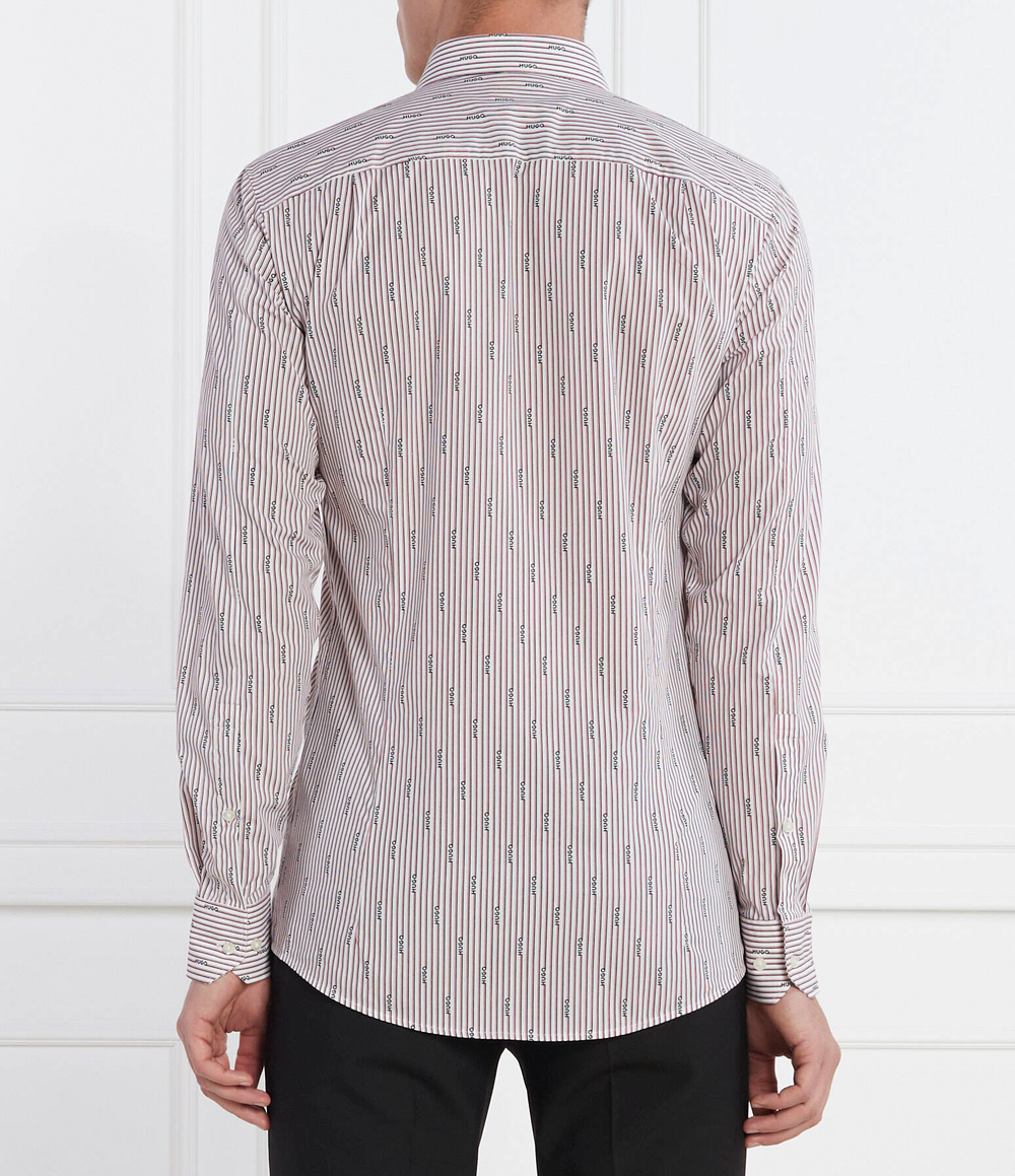 Рубашка Elisha02 HUGO - красный(50508305)