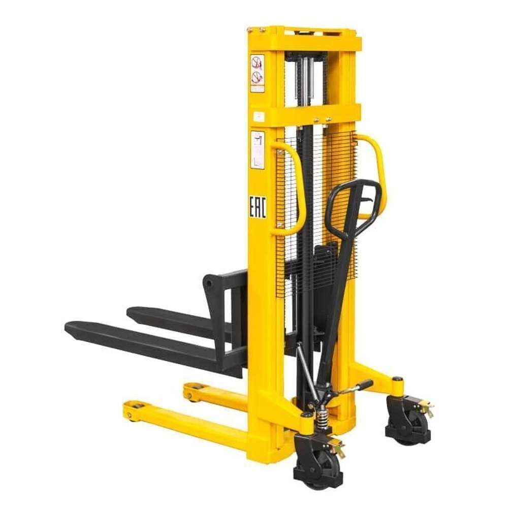 Ручной гидравлический штабелер SDA 1525 (1500 кг; 2,5 м; вилы 300-850 мм) SMARTLIFT (SMART)