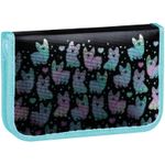 Пенал 1 отделение, 190*115 ArtSpace "Corgi", ламинированный картон, фольга