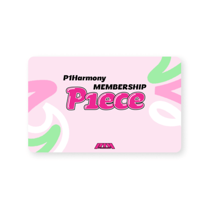 Членство P1Harmony P1ece MEMBERSHIP