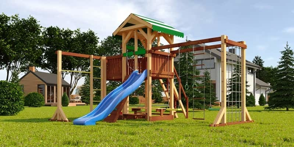 Игровой комплекс Савушка "4 сезона" - 6