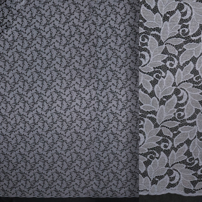 Тюль жаккард, пр-во Турция, ш. 295 см, серый