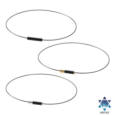 Ожерелье RAKUWA NECKLACE WIRE EXTREME GEOMETRY черное