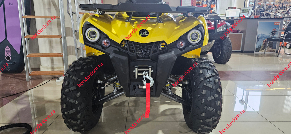 Квадроцикл Gladiator F200 LUX [new] (ЖЕЛТЫЙ/СЕРЫЙ)
