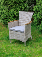 Обеденное кресло ROYAL FAMILY AMELIA бежевое