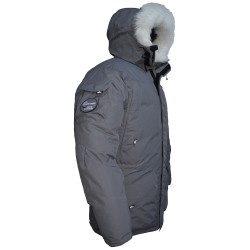 Мужской пуховик Аляска-3