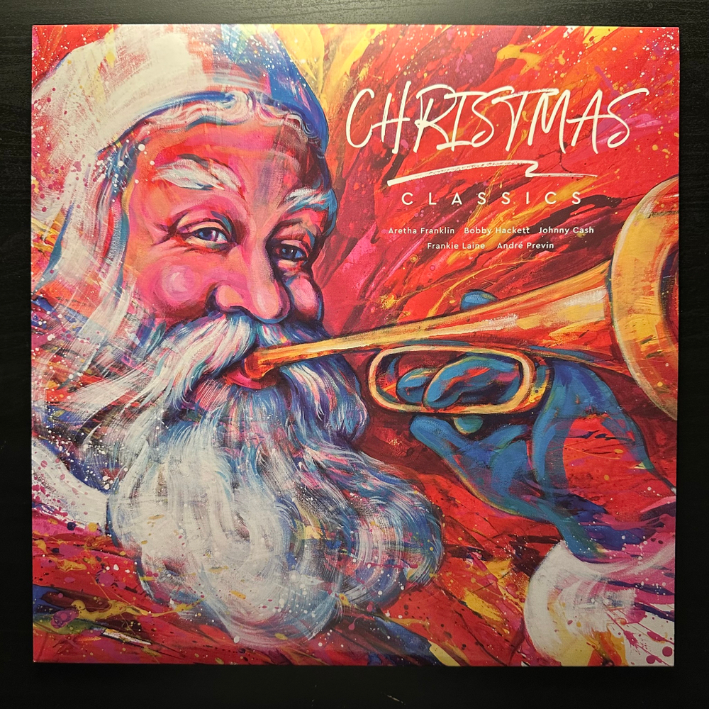 Сборник - Christmas Classics (Европа 2022г.) White