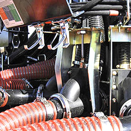 BOURGAULT цилиндр гидравлический