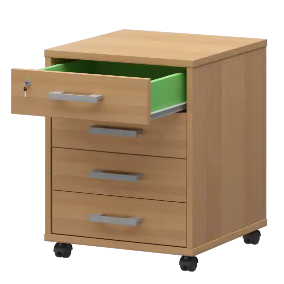 Тумба подкатная АТЛ-04 Ольха 440x450x600 Арго