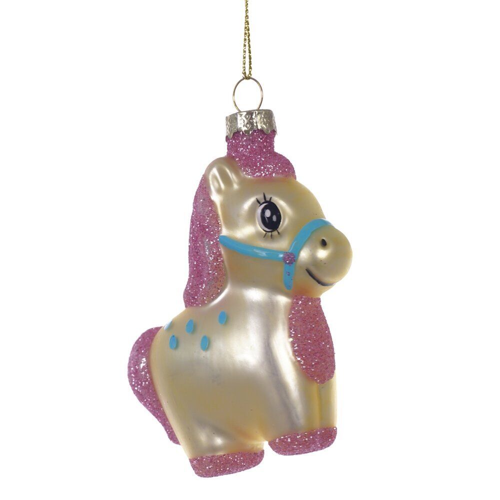GAEM Украшение новогоднее "Лошадка", L7 W3,5 H9,5 см, 2в.