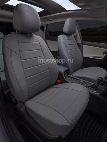 Авточехлы Subaru Forester II c 02-08г. Авточехлы Subaru Forester II c 02-08г.