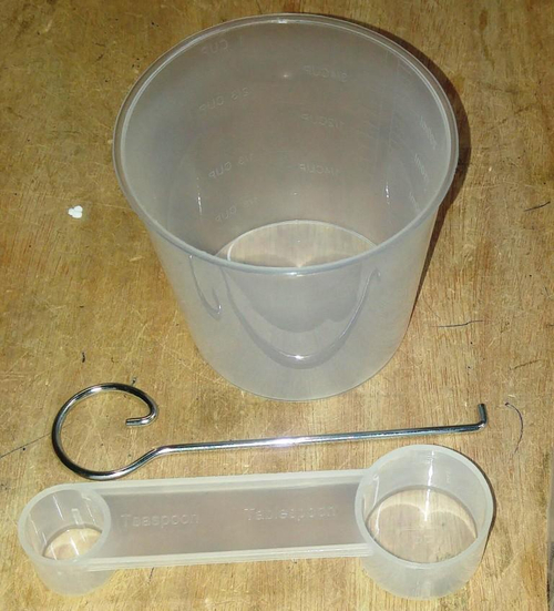 Мерный стаканчик + ложечка для хлебопечки GORENJE и др.